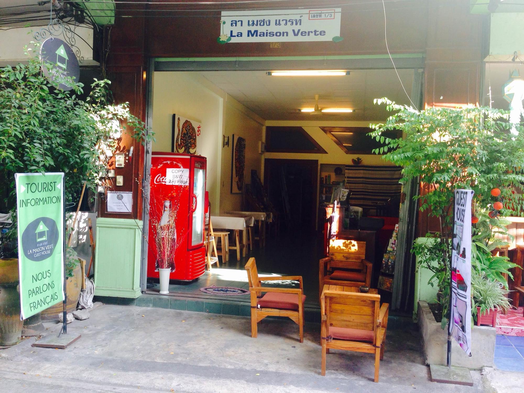 La Maison Verte Hostel Chiang Mai Exterior photo